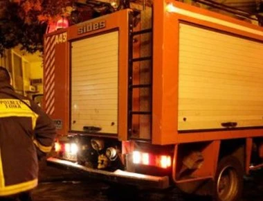 Ένας νεκρός σε πυρκαγιά σε διαμέρισμα στην Αλεξανδρούπολη